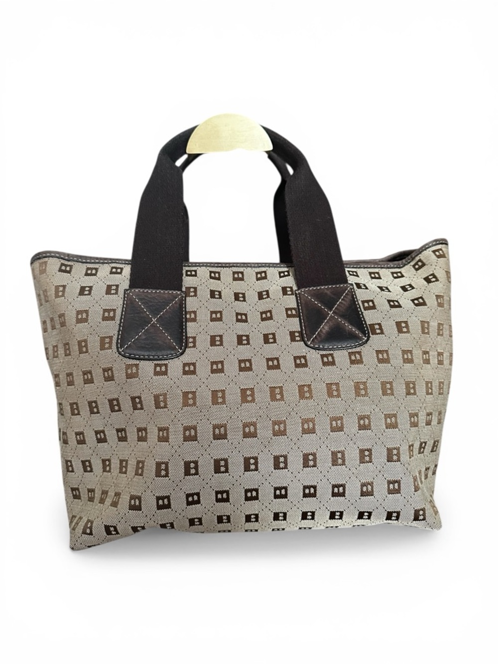 Bally Boothbay Canvas Tote – Made in Switzerland